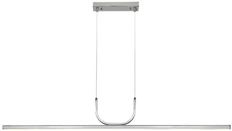 RÁBALUX 72129 ELIA Modern Led Függesztett Lámpa Króm IP20