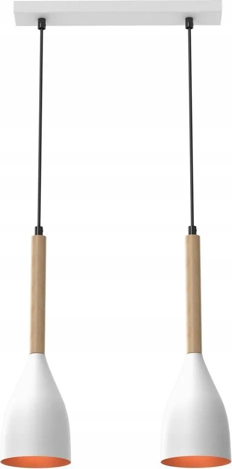 Dupla függeszték lámpa Muza 9107 Luminex