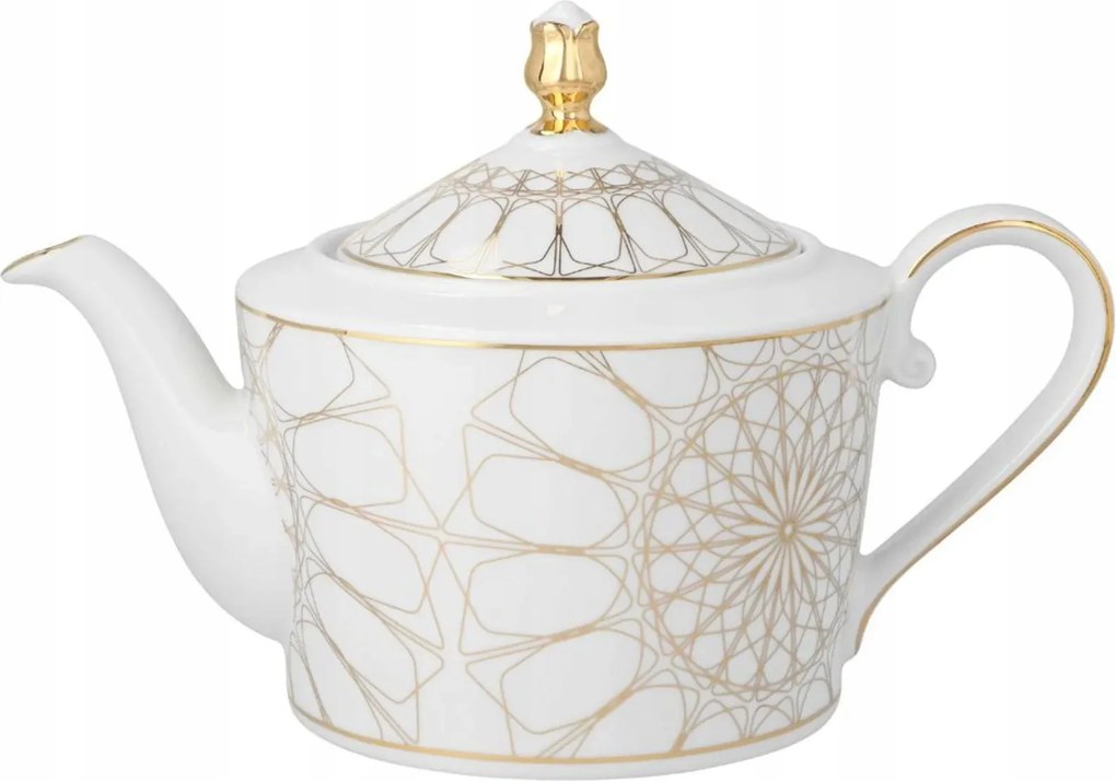 Ćmielów Jenny Solaris teáskanna H107 fehér