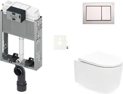 Fali WC szett SAT befalazáshoz SIKOTZREX72CR