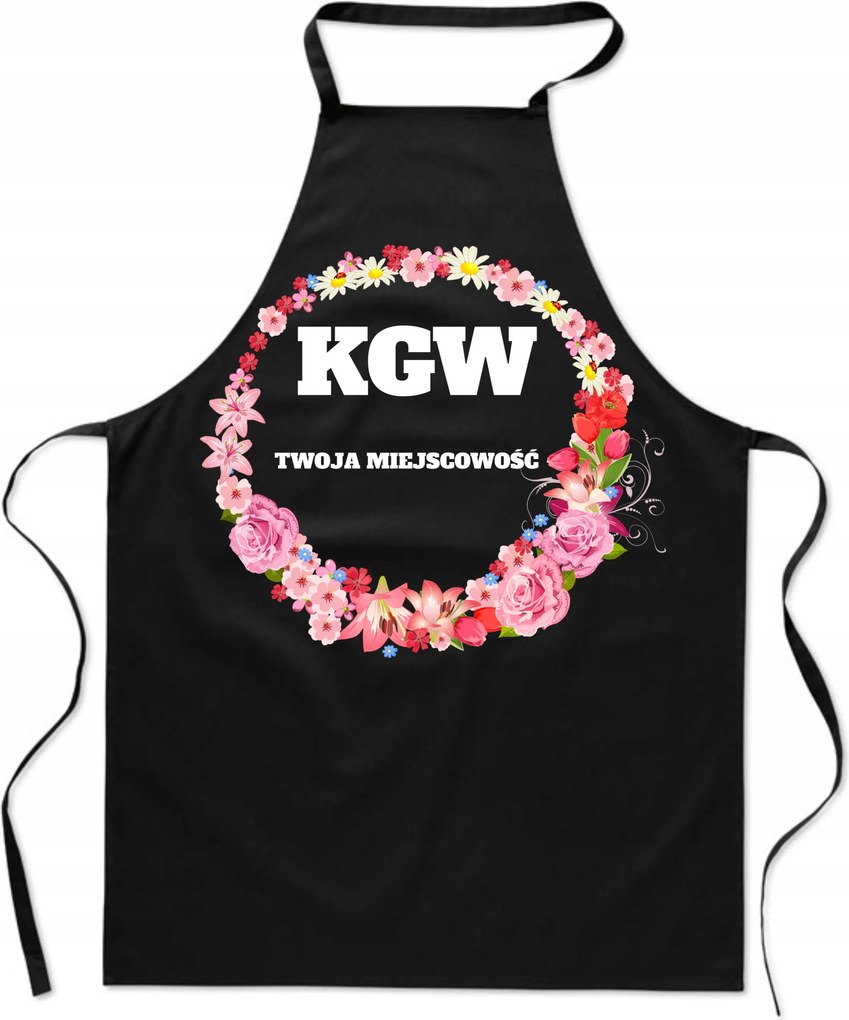 Konyhai kötény A Falusi Háziasszonyok Köré Kgw Az Ön Neve Személyre Szabás