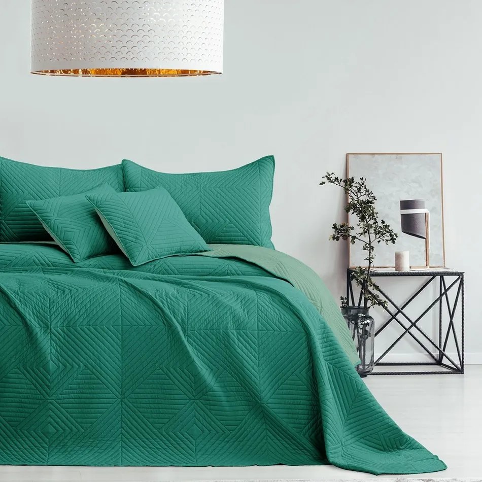 Restilo ágytakaró Softa green - jadegreen, 220 x 240 cm
