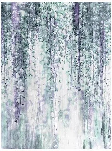 3D fotótapéta levelek növények 184x254