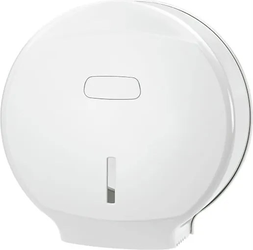 Modern WC-papír tartó, fehér P3000, falra szerelhető, zárható