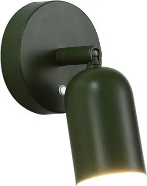 Searchlight 23350GR - LED fényerőszabályozható, újratölthető fali lámpa CONE LED/1,5W/5V zöld