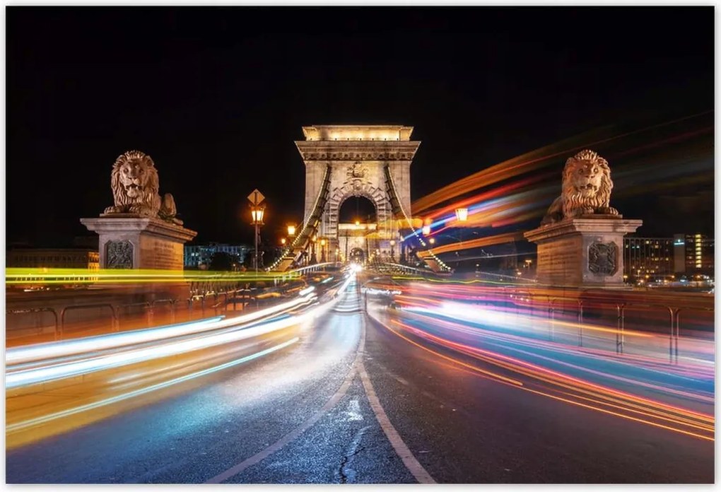 Poszterek 185x125 Városi táj Kilátás