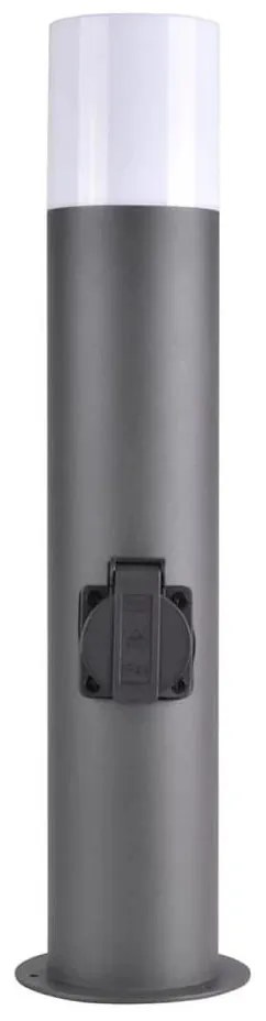 Kültéri lámpa DALLAS 1xE27/12W/230V IP44 antracit, aljzattal