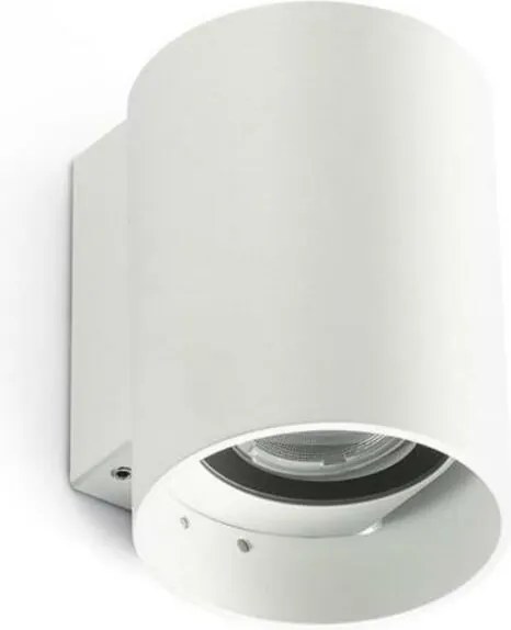 Faro Kov 1L Led fali lámpa, fehér, 6W, 2700K, IP65, 34°, kerek