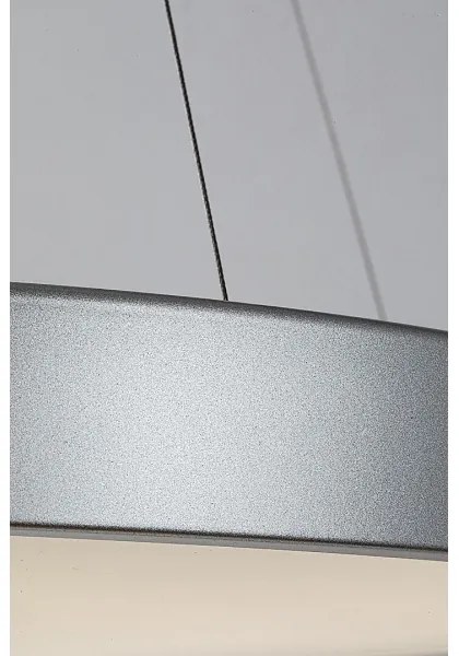 Rabalux 71040 - TESIA LED 36W 230V 4000K ezüst függeszték