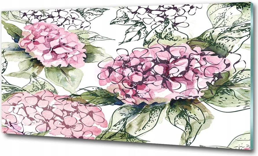 Fotótapéta üveg falra Virágcsokor 100x70