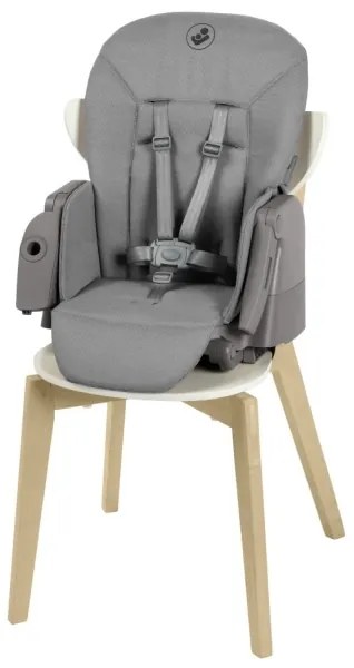 Maxi-Cosi - Gyermek étkezőszék MINLA PLUS szürke