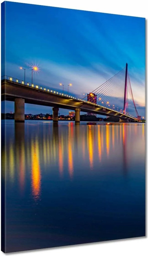 Vászonkép 40x60 Kilátás a hídra