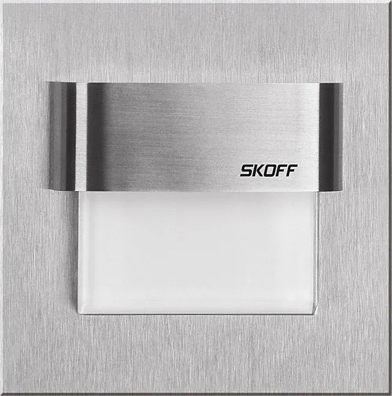 Skoff TANGO MA-TAN-K-H-1-ML-ML-01 Beépíthető lépcsőházi lámpa 1x1,8W/LED 3000K IP20