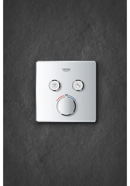 GROHE 29124000 - GROHTHERM SMARTCONTROL termosztát, fényes króm