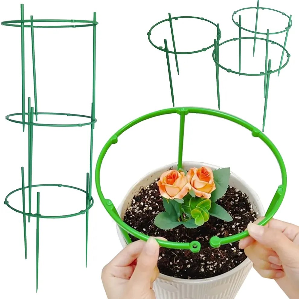 VERK Kör alakú támasz cserepes növényekhez - 3 kör