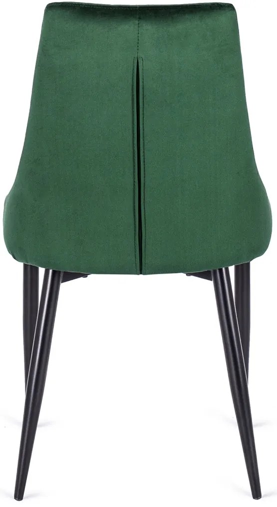 Zöld Bársony Étkezőszék CORK