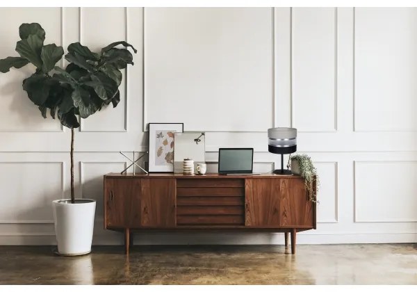 Asztali lámpa CORAL 1xE27/60W/230V fekete/szürke