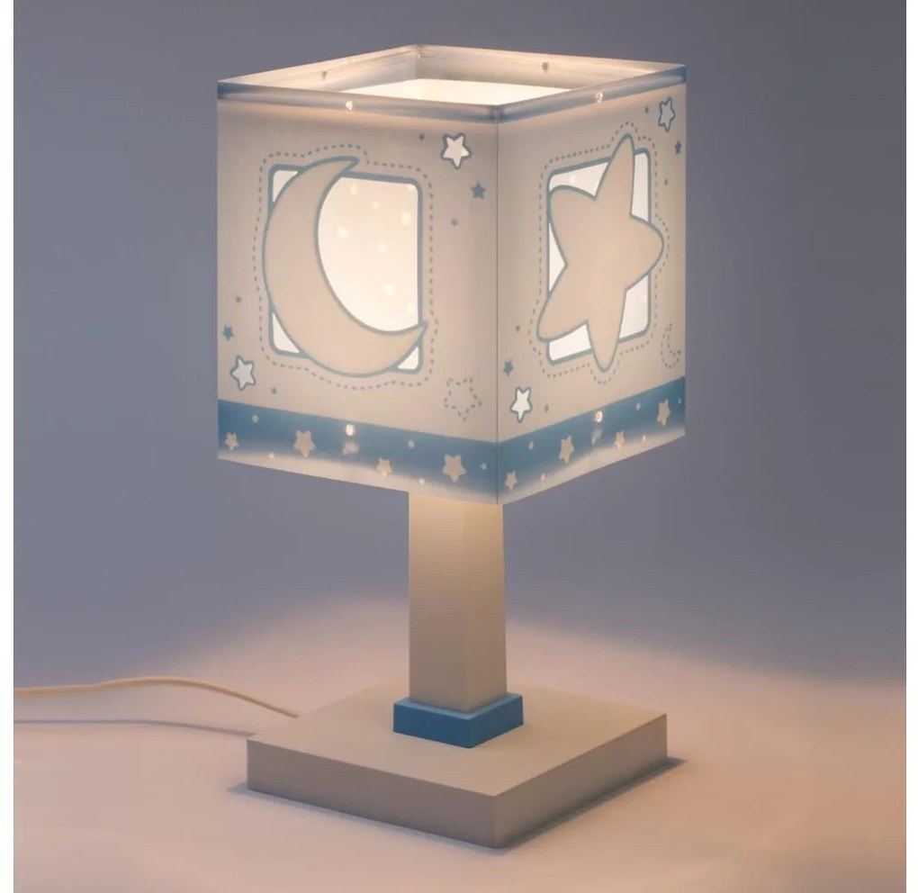 Dalber D-63231T - Gyerek lámpa MOONLIGHT 1xE14/40W/230V