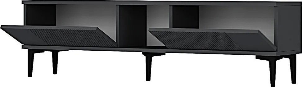 Corsa TV-állvány, antracit, 150 cm