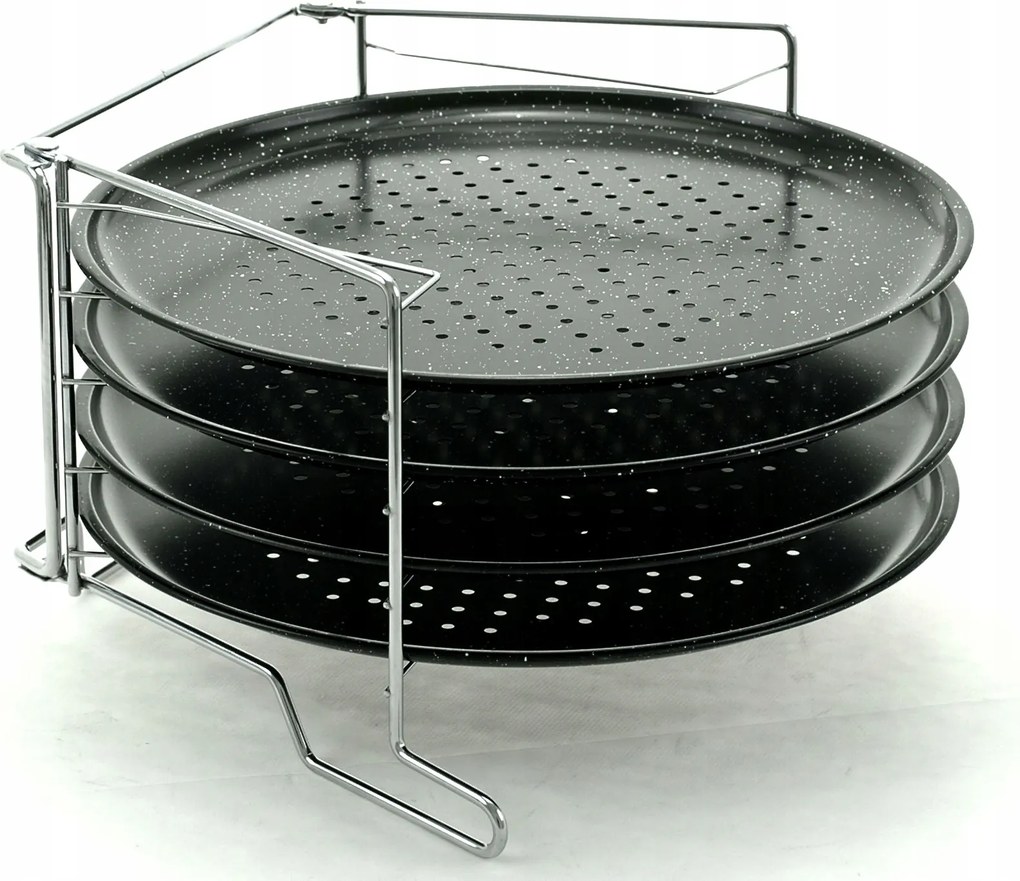 Pizza tepsik Kinghoff állvány