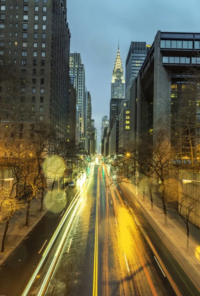 Poszter 67,5x100cm Chrysler Building New York 4, Assaf Frank