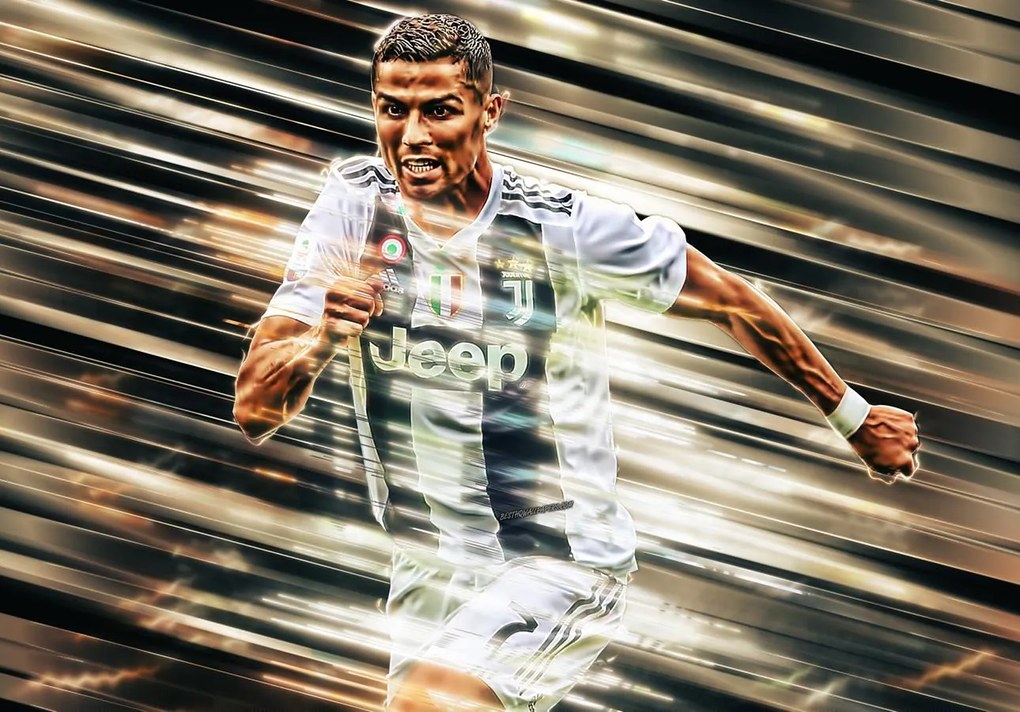 Poszter, CR7, Cristiano Ronaldo, Portugália