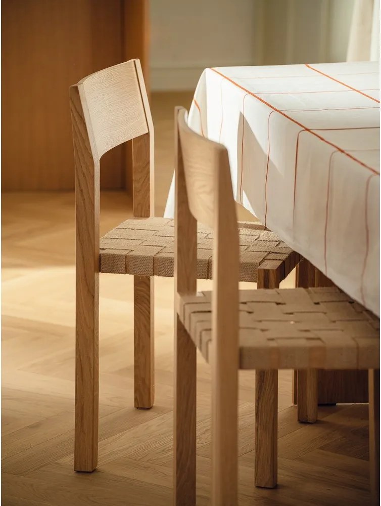 Natúr színű tölgyfa rakásolható étkezőszék Toli – noo.ma