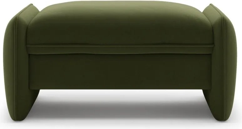 Zöld bársony lábtartó Georgia – Micadoni