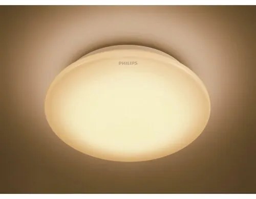 Philips 33361/31/17 Cinnabar LED mennyezeti lámpatest 1x 6 W 640LM 4000K IP20 25 cm, fehér