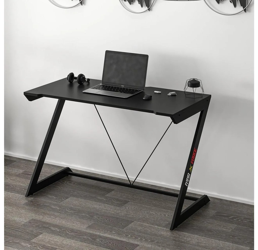 Gamer asztal Nudupa (fekete)  . 1093835
