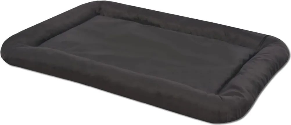 vidaXL XL méretű fekete kutyamatrac