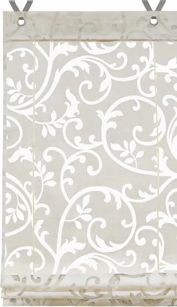 Római roló, áttetsző, 80 x 130 cm, bézs