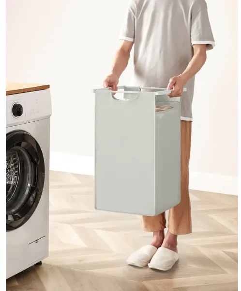 REX fehér szennyeskosár