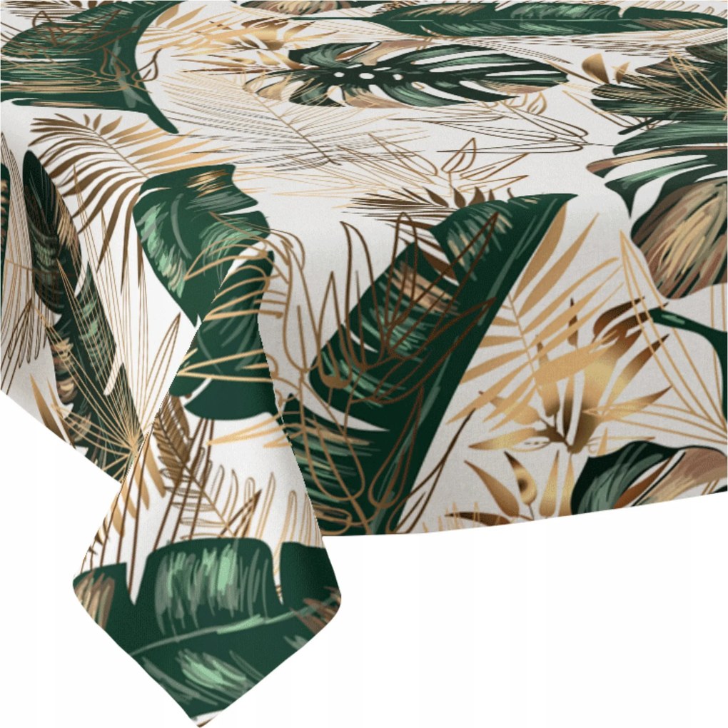 Abrosz Foltálló Asztalra 140 x 140 cm Foltálló Matt Vastag Sima