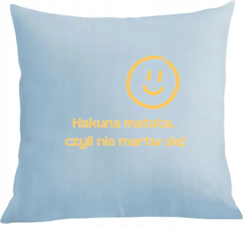 Párna párnahuzat vagány nyomott minta Ne aggódj