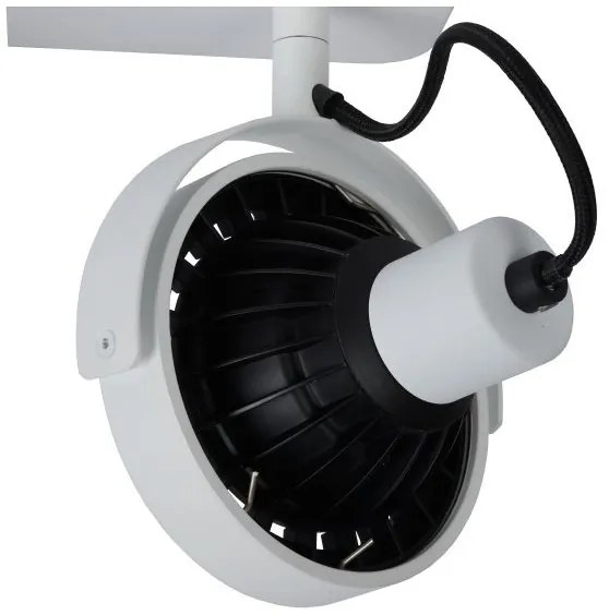 Lucide 31931/24/31 – LED Dimmelhető Spotlámpa TALA 2×GU10/12W/230V Fehér