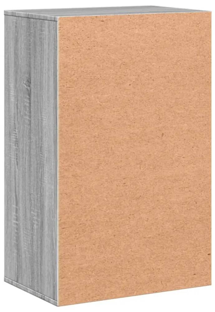vidaXL szürke sonoma színű szerelt fa tárolószekrény 56,5 x 39 x 90 cm