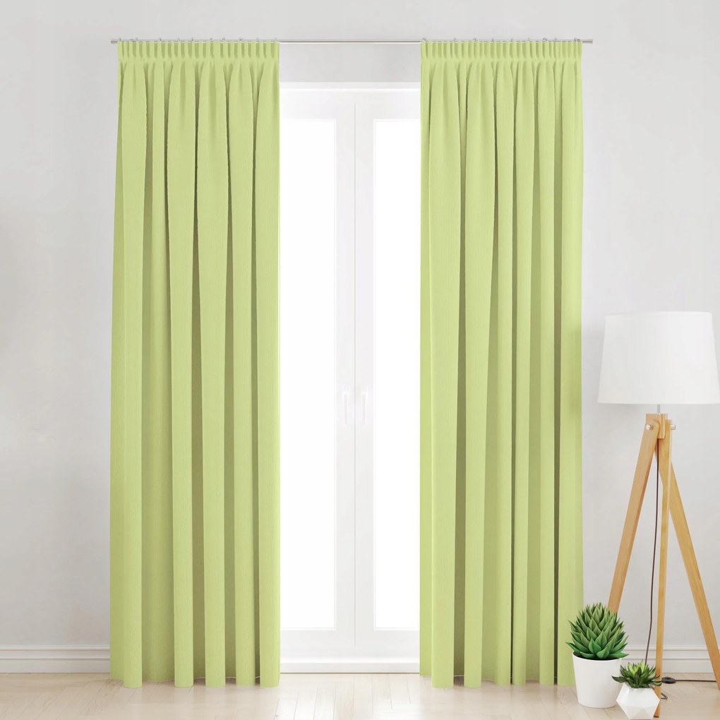 Sötétítő Függöny Szalagon 145X160 Oliva