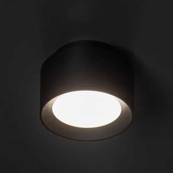 Kanlux 24367 - SONOR LED spotlámpa, 12W, 230V, 3000/4000/5700K, fekete
