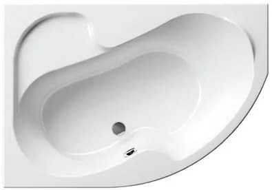 Asszimetrikus kád Ravak Rosa I 140x105 cm akrilát bal CI01000000