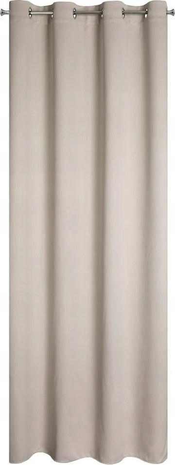 Amaro készfüggöny 140x250 Eurofirany bézs