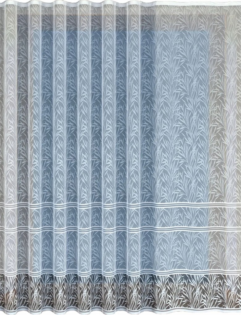 34565 Modern Kész Függöny Szalaggal 500x140