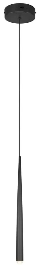 Fekete LED függőlámpa ø 14 cm Cala – Trio Select