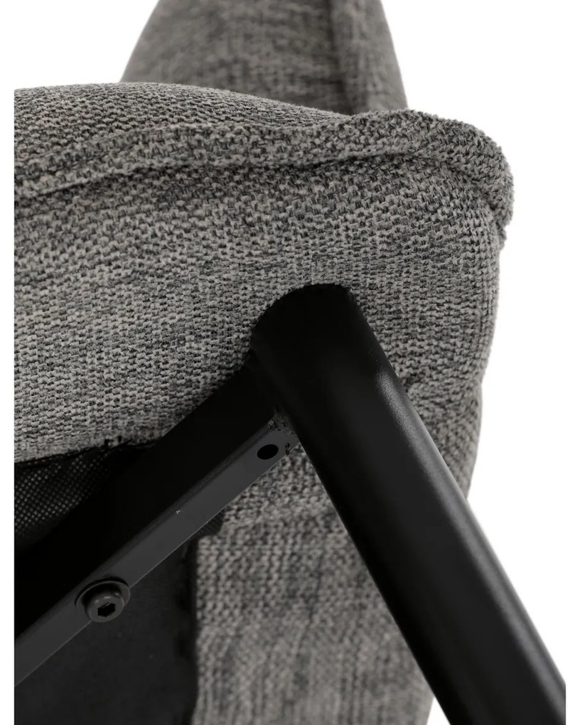 Étkezőszék garnitúra DCH-J2139 GREY2, 2 db