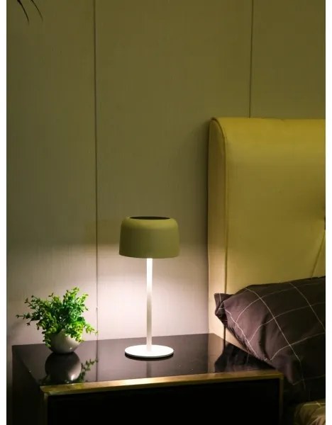 Immax 08497L - állítható fényű kültéri napelemes LED lámpa 4W, 3600mAh, IP44