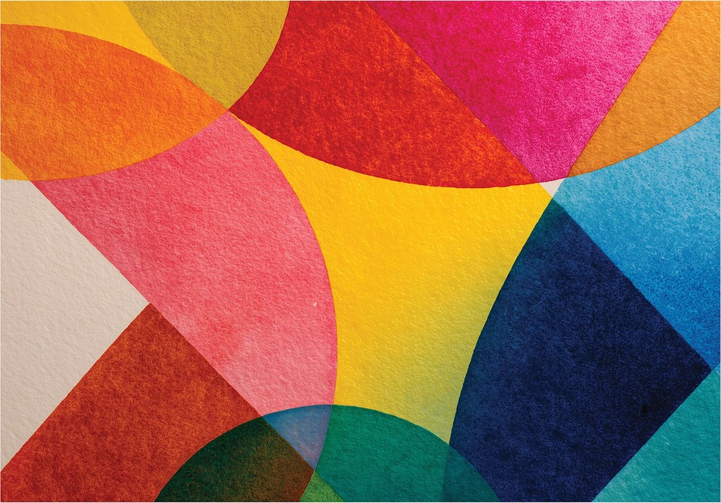 Fotótapéta Absztrakt Art Deco Hálószoba Nappali Tapéta Flizelina 200x140