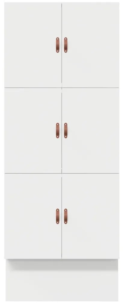 Tárolóágykeret Fehér 80x200 cm