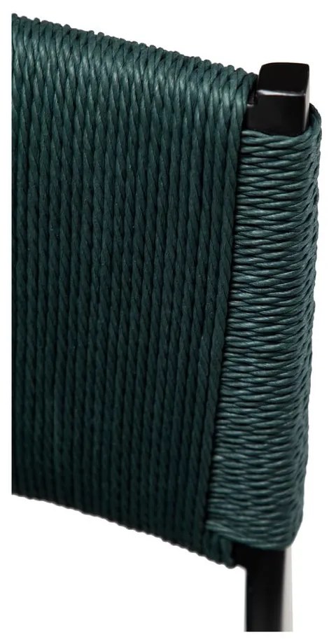 Türkiz étkezőszék Loop – DAN-FORM Denmark