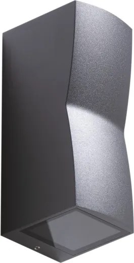 AZZARDO 4346 REZIA Modern Kültéri Fali Lámpa GU10 IP54