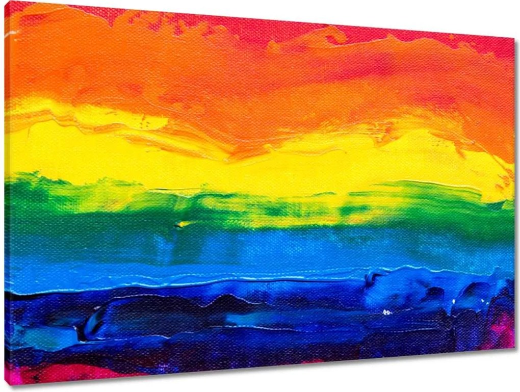 Vászonkép 90x60 Absztrakt Perszeusz